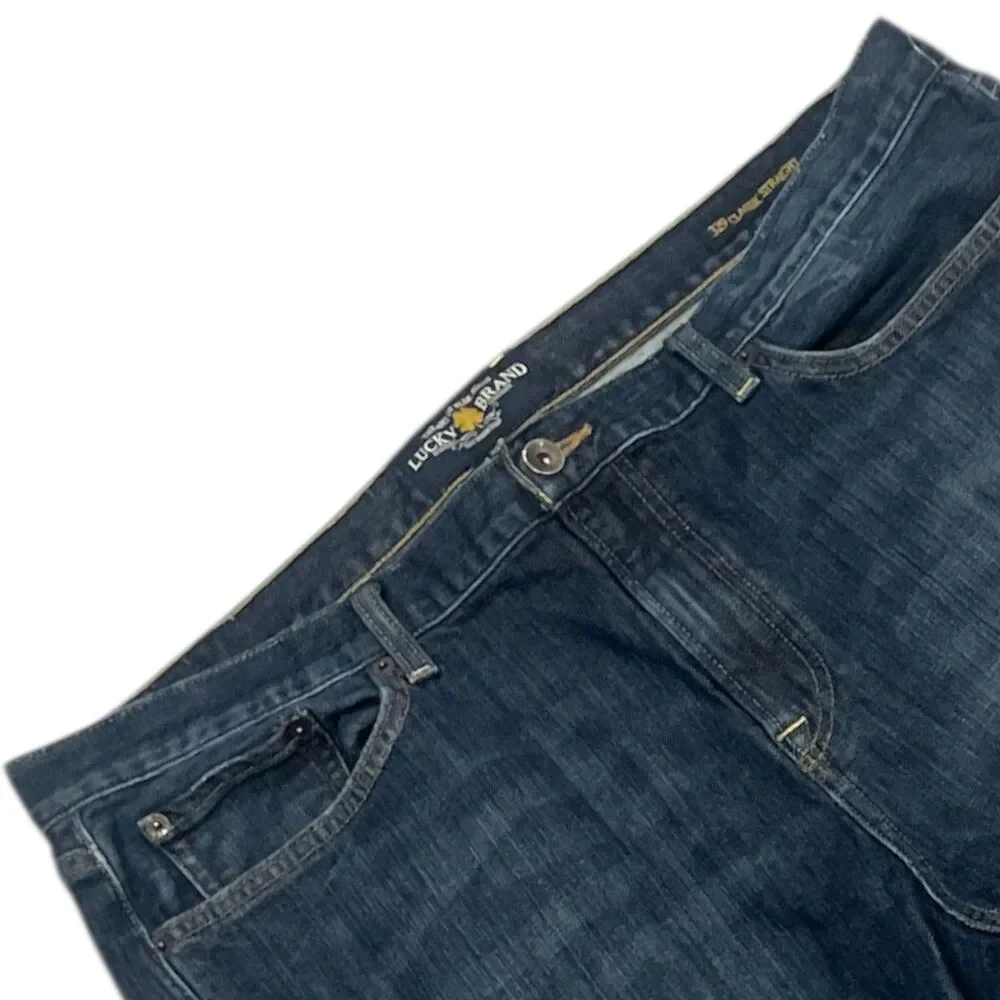 lucky brand men's jeans classic‎ straight 329 40x32